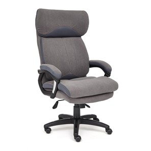 Офисное кресло DUKE флок/ткань, серый/серый, 29/TW-12 арт.14039 в Серпухове