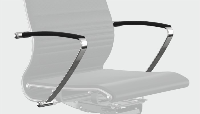 Кресло офисное Ergolife Sit 8 B2-9K - X1+Extra (Синий-Черный) в Одинцово - изображение 2