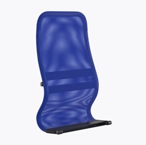 Кресло офисное Ergolife Sit 8 B2-9K - X1+Extra (Синий-Черный) в Серпухове - предосмотр 3