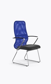 Кресло офисное Ergolife Sit 8 B2-9K - X1+Extra (Синий-Черный) в Одинцово - предосмотр