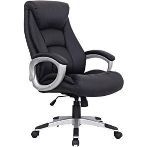 Кресло офисное из натуральной кожи BRABIX "Grand EX-500", черное, 530861 в Одинцово