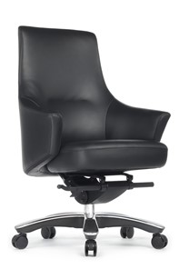Кресло офисное Jotto-M (B1904), черный в Подольске - предосмотр