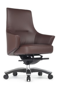 Кресло для офиса Jotto-M (B1904), коричневый в Химках
