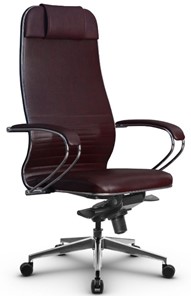 Кресло офисное Metta L 1m 38K2/K мультиблок, нижняя часть 17839 бордовый в Москве - предосмотр