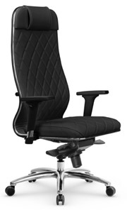 Кресло офисное Мetta L 1m 40M/2D Infinity Easy Clean (MPES) мультиблок, нижняя часть 17838 черный в Москве