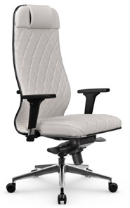 Кресло офисное Мetta L 1m 40M/2D Infinity Easy Clean (MPES) мультиблок, нижняя часть 17839 белый в Москве