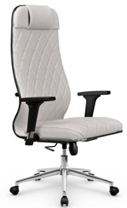 Кресло офисное Мetta L 1m 40M/2D Infinity Easy Clean (MPES) топган OMS, нижняя часть 17853 белый в Москве