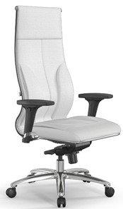Офисное кресло Мetta L 1m 46/2D Infinity Easy Clean (MPES) мультиблок, нижняя часть 17838 белый в Москве