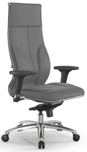 Офисное кресло Мetta L 1m 46/2D Infinity Easy Clean (MPES) мультиблок, нижняя часть 17838 серый в Москве