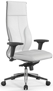 Офисное кресло Мetta L 1m 46/2D Infinity Easy Clean (MPES) мультиблок, нижняя часть 17839 белый в Москве