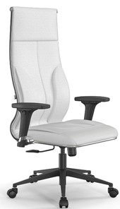 Офисное кресло Мetta L 1m 46/2D Infinity Easy Clean (MPES) топган, нижняя часть 17832 белый в Москве - предосмотр