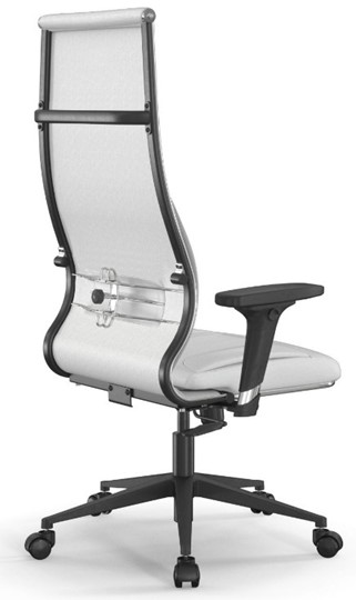 Офисное кресло Мetta L 1m 46/2D Infinity Easy Clean (MPES) топган, нижняя часть 17832 белый в Москве - изображение 1