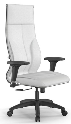 Офисное кресло Мetta L 1m 46/2D Infinity Easy Clean (MPES) топган, нижняя часть 17831 белый в Москве - изображение