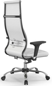 Офисное кресло Мetta L 1m 46/2D Infinity Easy Clean (MPES) топган, нижняя часть 17833 белый в Москве - предосмотр 1