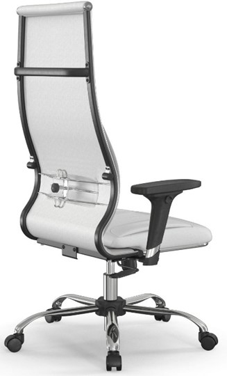 Офисное кресло Мetta L 1m 46/2D Infinity Easy Clean (MPES) топган, нижняя часть 17833 белый в Москве - изображение 1