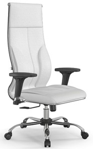 Офисное кресло Мetta L 1m 46/2D Infinity Easy Clean (MPES) топган, нижняя часть 17833 белый в Москве - предосмотр