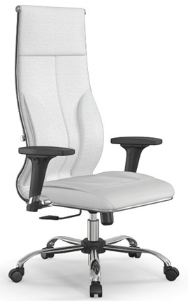 Офисное кресло Мetta L 1m 46/2D Infinity Easy Clean (MPES) топган, нижняя часть 17833 белый в Москве - изображение