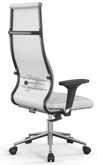 Офисное кресло Мetta L 1m 46/2D Infinity Easy Clean (MPES) топган, нижняя часть 17831 белый в Москве - изображение 1