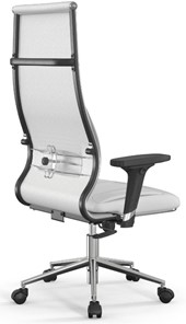 Офисное кресло Мetta L 1m 46/2D Infinity Easy Clean (MPES) топган OMS, нижняя часть 17853 белый в Москве - предосмотр 1