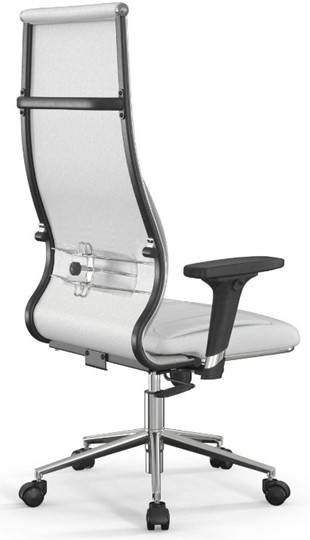 Офисное кресло Мetta L 1m 46/2D Infinity Easy Clean (MPES) топган OMS, нижняя часть 17853 белый в Москве - изображение 1