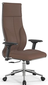 Офисное кресло Мetta L 1m 46/4D Infinity Easy Clean топган, нижняя часть 17852 светло-коричневый в Москве