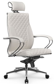 Кресло офисное Metta L 2c 44C/K116 Infinity Easy Clean мультиблок, нижняя часть 17839 белый в Подольске