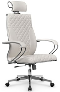 Кресло офисное Metta L 2c 44C/K116 Infinity Easy Clean топган, нижняя часть 17834 белый в Москве