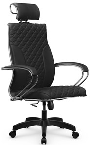 Кресло офисное Metta L 2c 44C/K116 Infinity Easy Clean топган OMS, нижняя часть 17859 черный в Москве