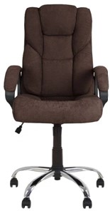 Кресло компьютерное MORFEO (CHR68) ткань SORO-28, коричневая в Одинцово