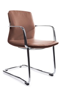 Офисное кресло Plaza-SF (FK004-С11), светло-коричневый в Одинцово