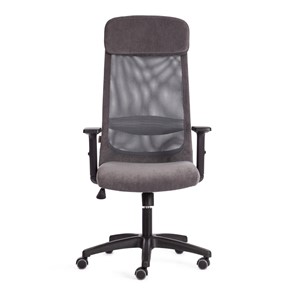 Офисное кресло PROFIT PLT флок/ткань, серый, 29/W-12, арт.20537 в Москве - предосмотр 4