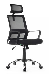 Компьютерное кресло RCH 1029HB, черный/черный в Химках