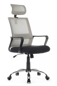 Кресло офисное RCH 1029HB, черный/серый в Подольске