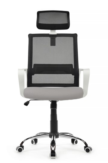 Компьютерное кресло RCH 1029HW, серый/черный в Москве - изображение 1