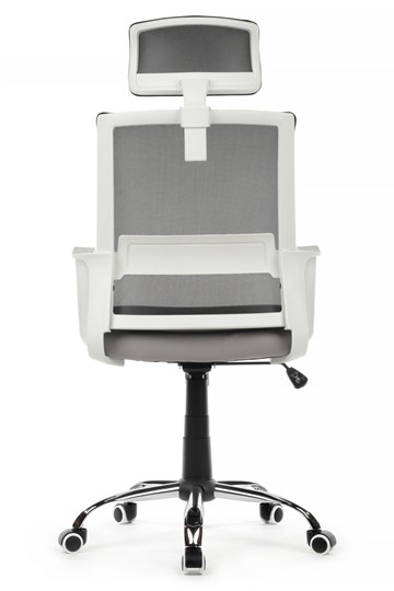 Компьютерное кресло RCH 1029HW, серый/черный в Москве - изображение 4