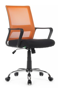 Кресло RCH 1029MB, черный/оранжевый в Одинцово