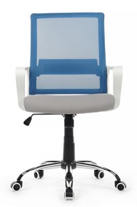Кресло компьютерное RCH 1029MW, серый/синий в Одинцово - предосмотр 1