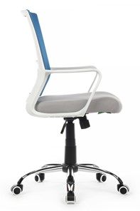 Кресло компьютерное RCH 1029MW, серый/синий в Одинцово - предосмотр 2