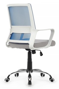 Кресло компьютерное RCH 1029MW, серый/синий в Одинцово - предосмотр 3