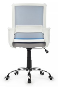 Кресло компьютерное RCH 1029MW, серый/синий в Одинцово - предосмотр 4
