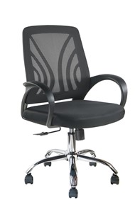 Кресло Riva Chair 8099Е, Черный в Подольске