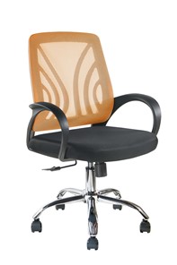 Кресло компьютерное Riva Chair 8099Е, Оранжевый в Москве