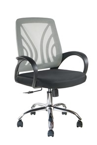 Компьютерное кресло Riva Chair 8099Е, Серый в Подольске