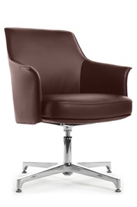 Кресло для офиса Rosso-ST (C1918), коричневый в Москве