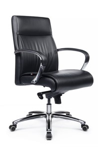 Кресло компьютерное RV DESIGN Gaston-M (Черный) в Химках