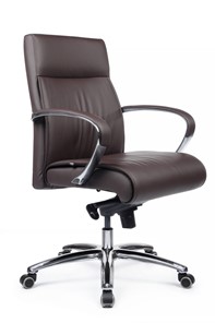 Кресло офисное RV DESIGN Gaston-M (Темно-коричневый) в Одинцово