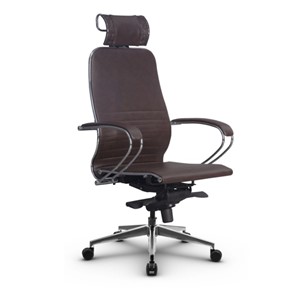 Кресло офисное Samurai K-2.041 (Темно-коричневый) в Подольске