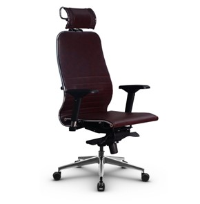 Компьютерное кресло Samurai K-3.041 (Темно-Бордовый) в Одинцово