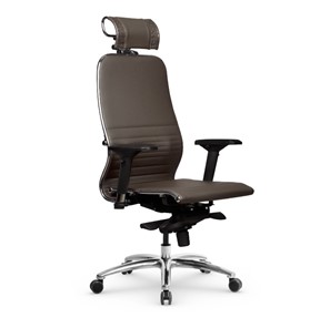 Офисное кресло Samurai K-3.04 MPES Светло-коричневый в Одинцово