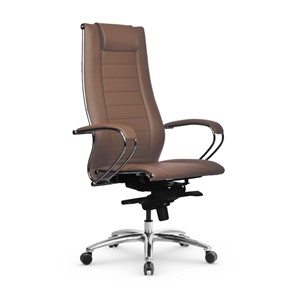 Офисное кресло Samurai Lux-2 MPES Светло-коричневый в Подольске